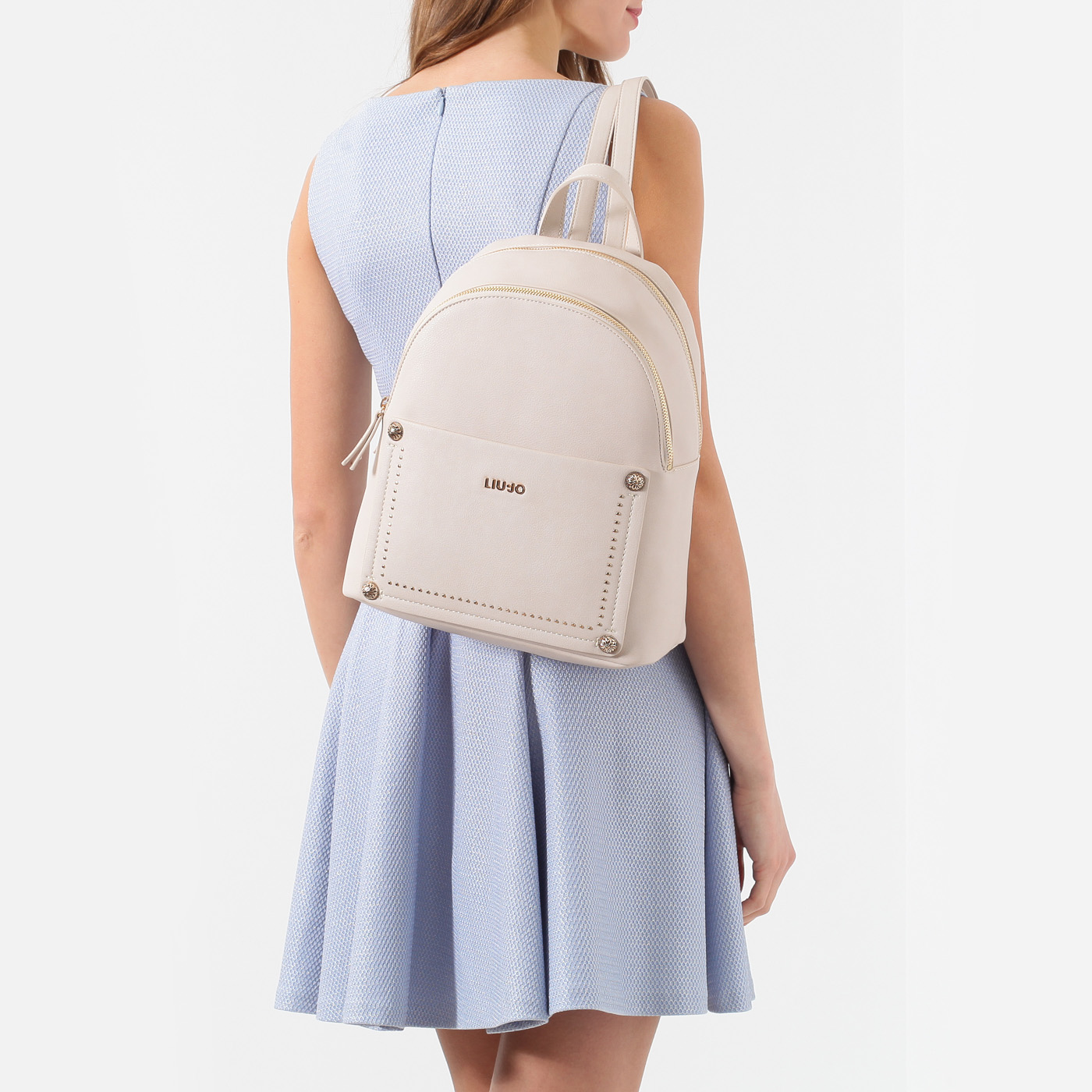 Рюкзак с клепками Liu Jo Aniene