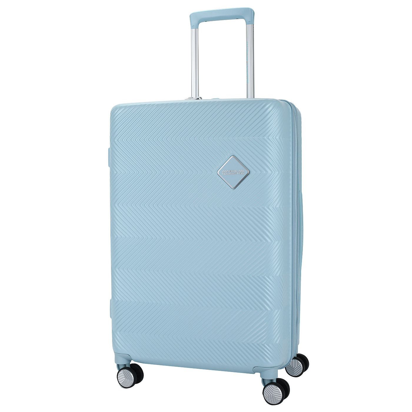 American Tourister Чемодан средний M из поликарбоната с кодовым замком