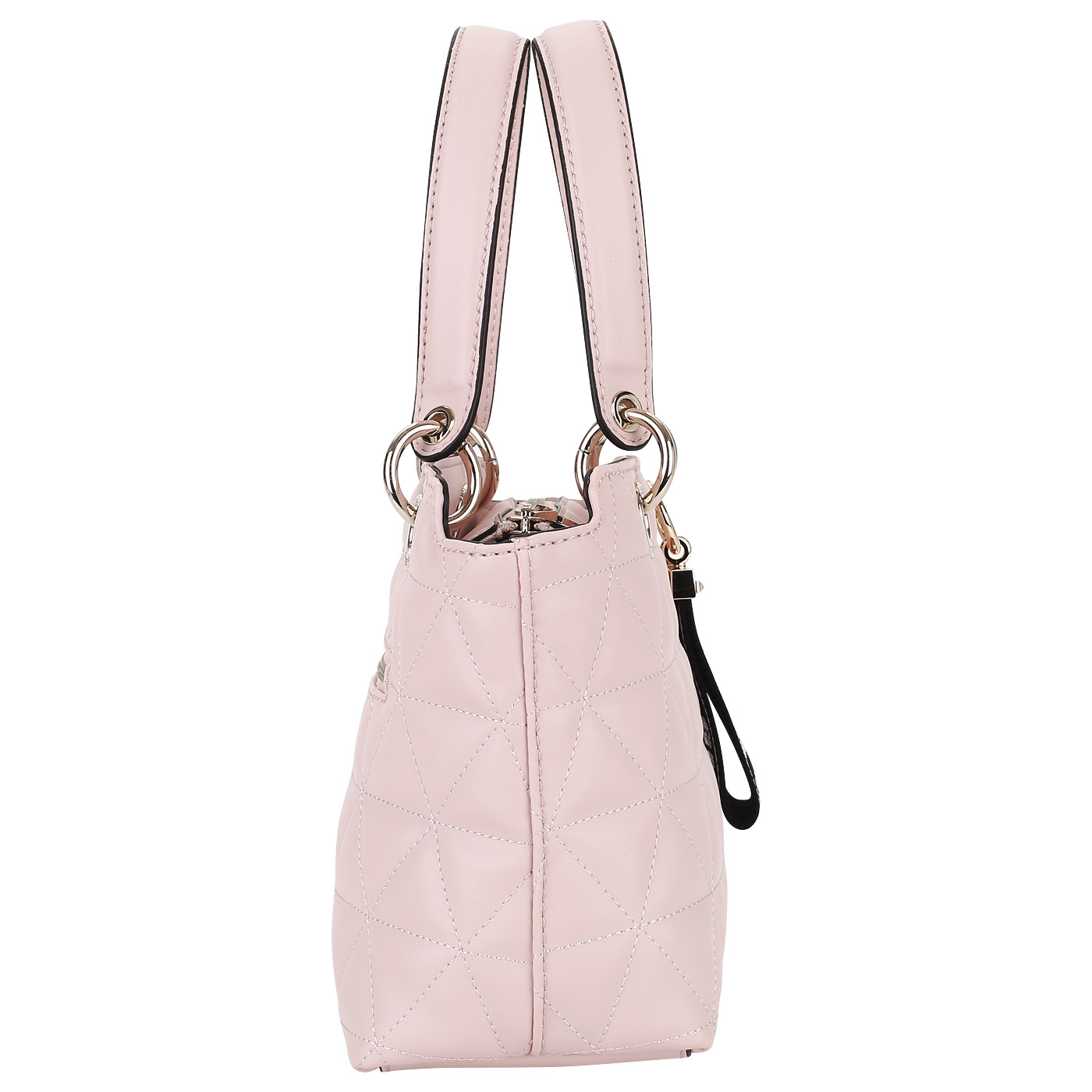 Розовая сумочка Guess Laiken