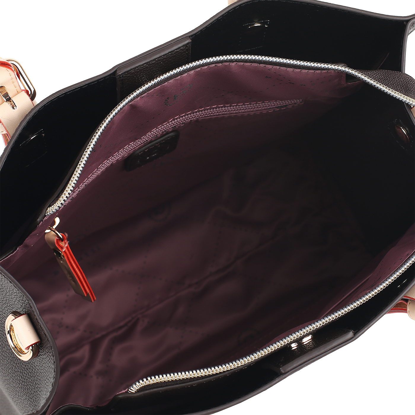 Кожаная сумка Bugatti Ella