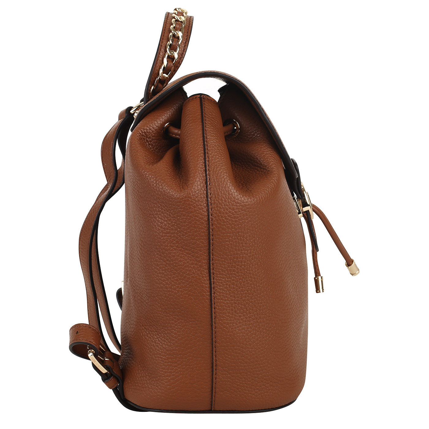 Городской кожаный рюкзак Michael Kors Mina
