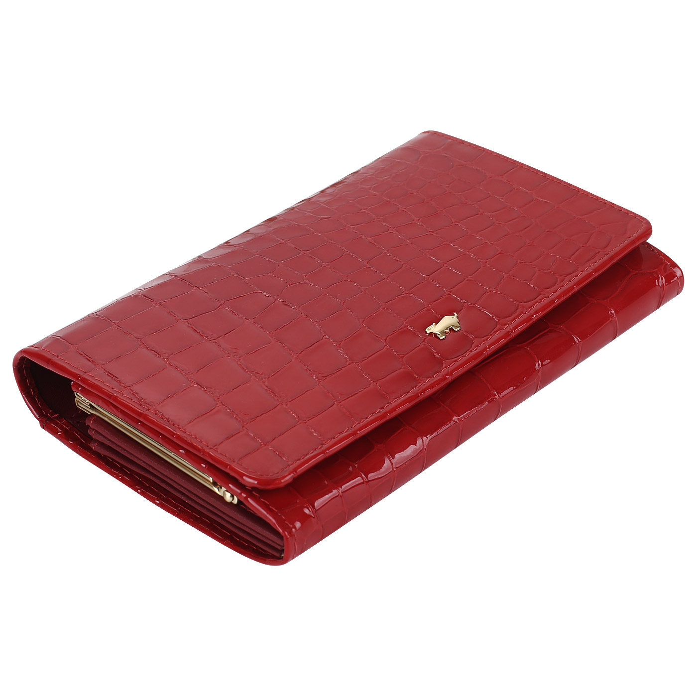 Лакированное портмоне Braun Buffel Glanzcroko