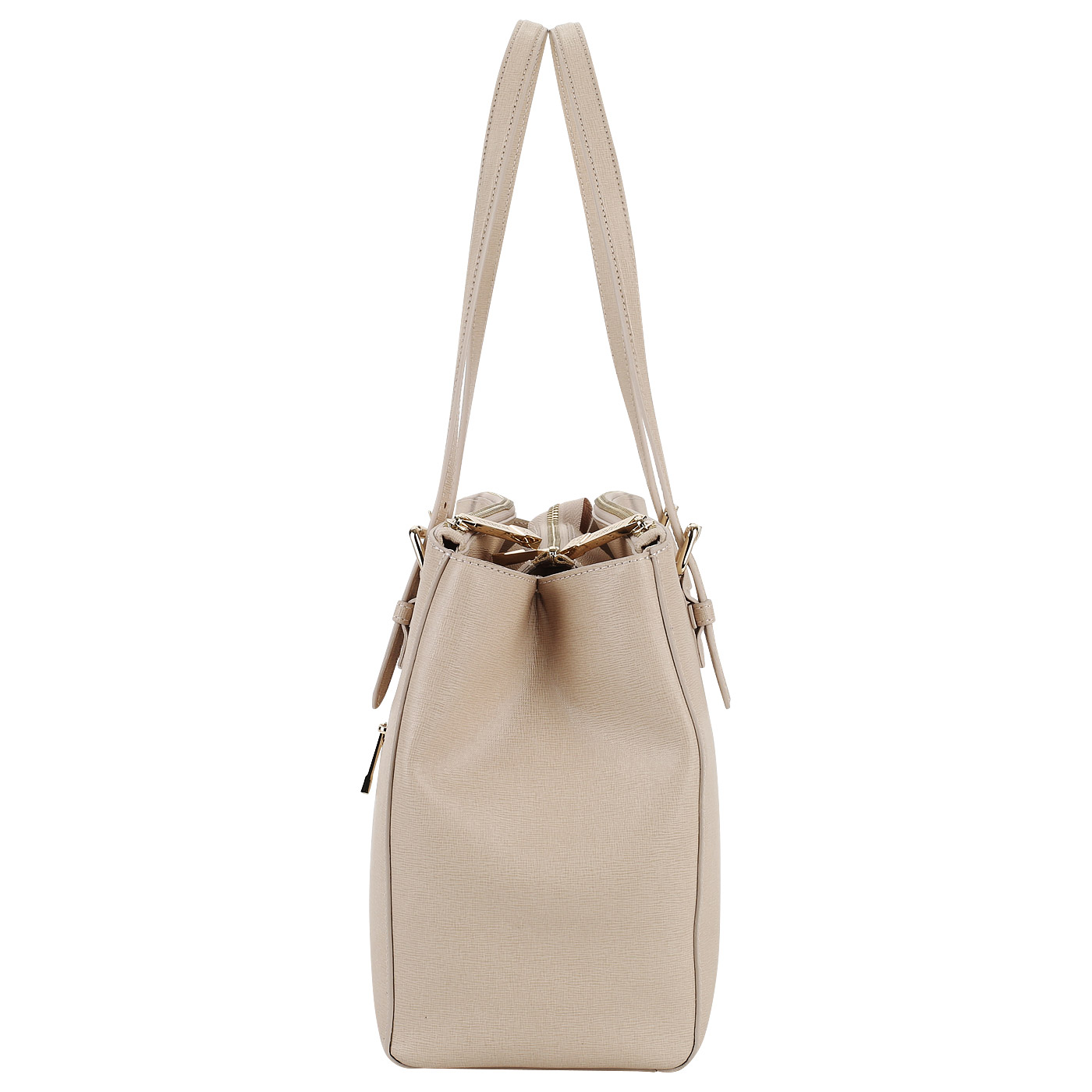 Сумка из сафьяна Aurelli Saffiano