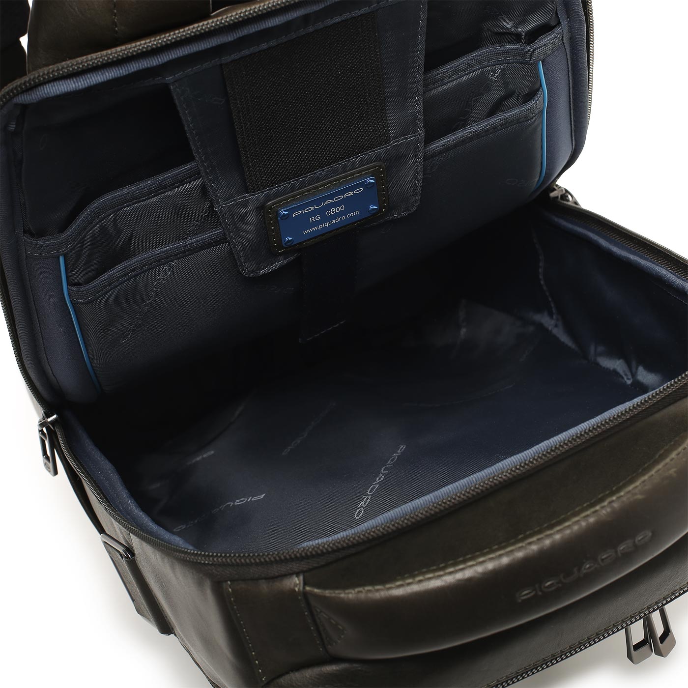 Кожаный рюкзак Piquadro Philip