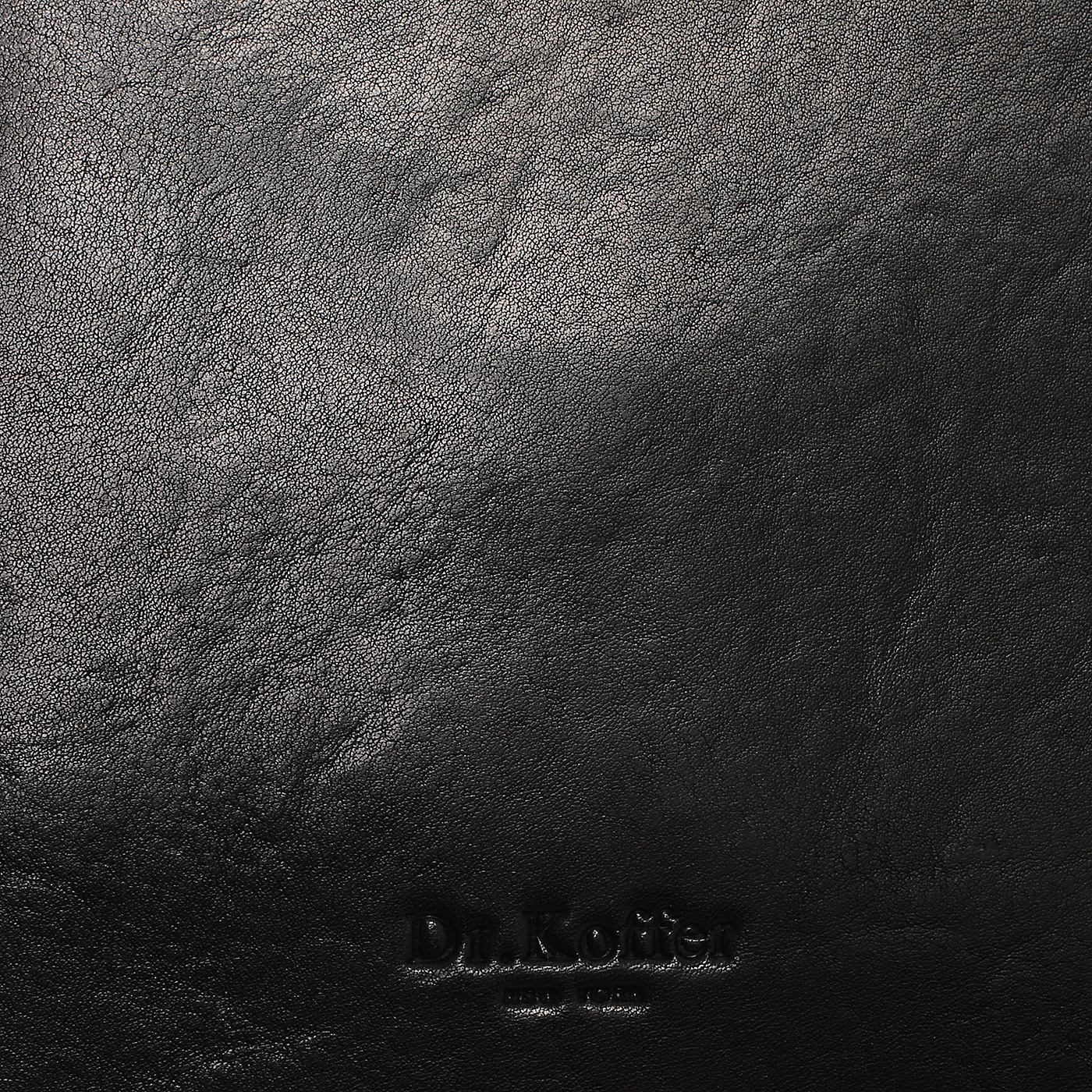 Несессер из натуральной кожи Dr. Koffer