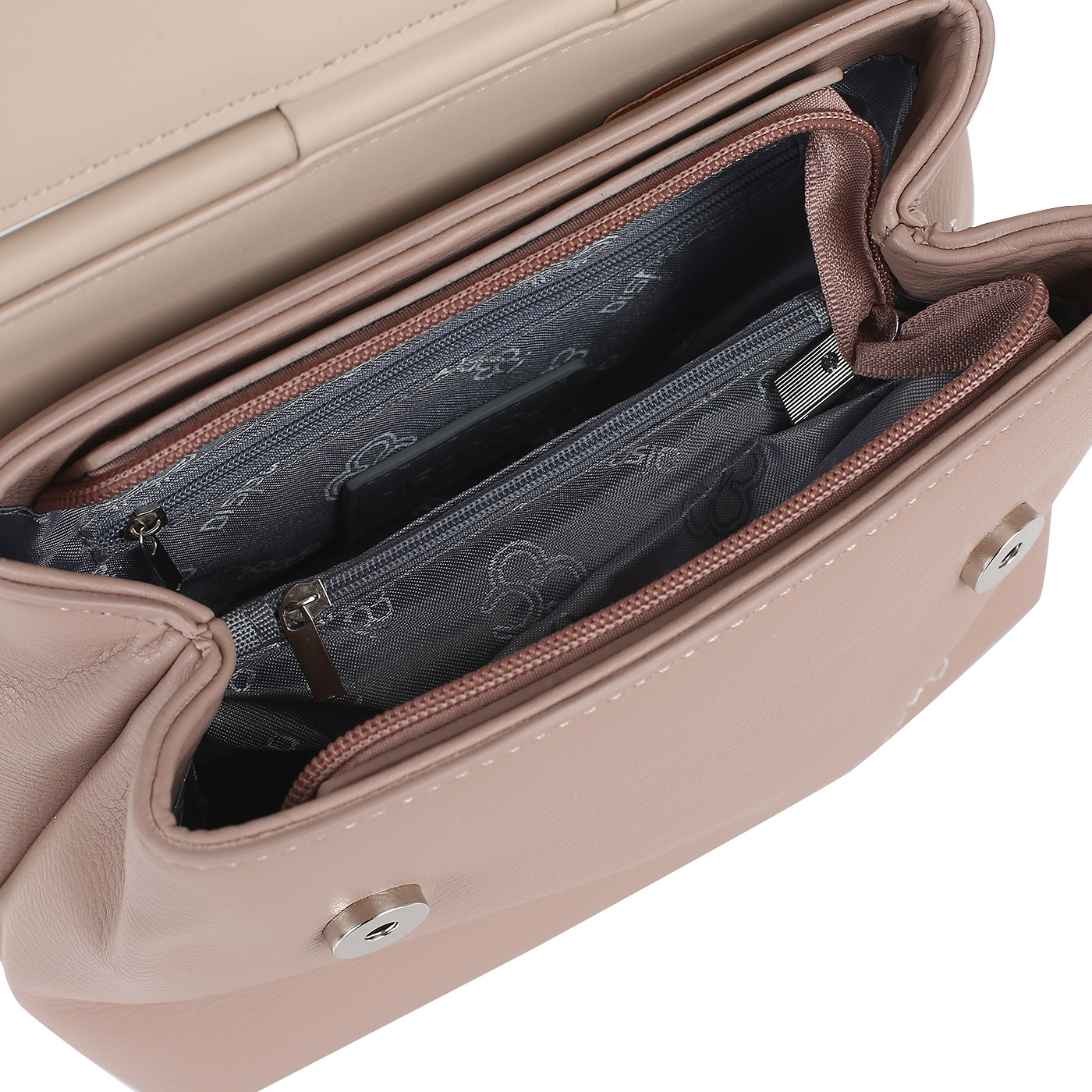 Сумка из гладкой экокожи Dispacci 