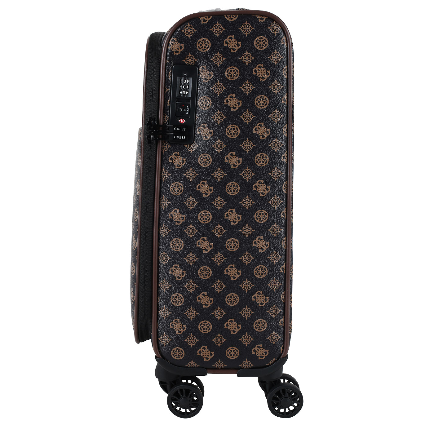 Чемодан маленький S из полиурeтана Guess Peony