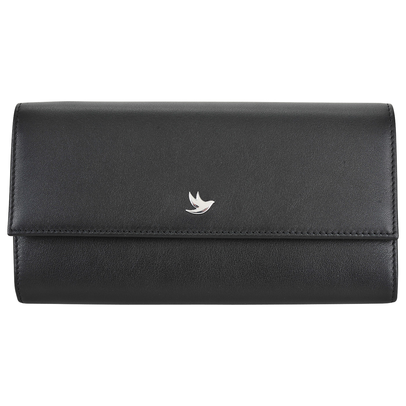 Aurelli Вместительное женское портмоне из натуральной кожи