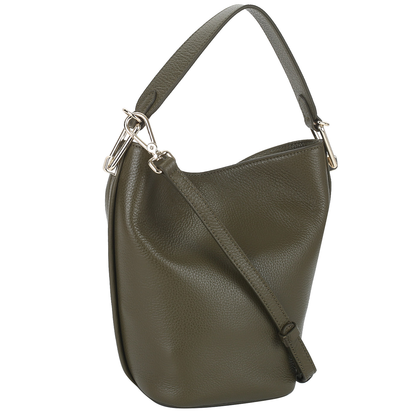 Кожаная сумочка Coccinelle Frenchy