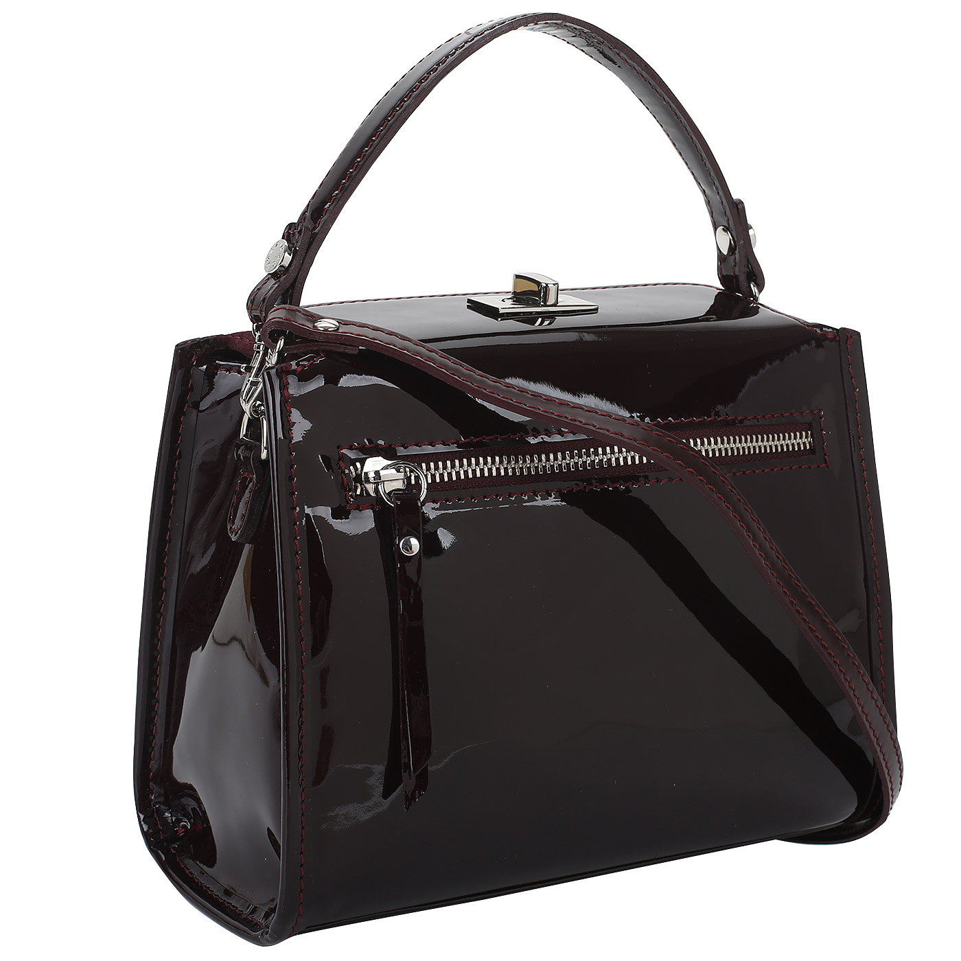 Сумка с клепками Marina Creazioni 