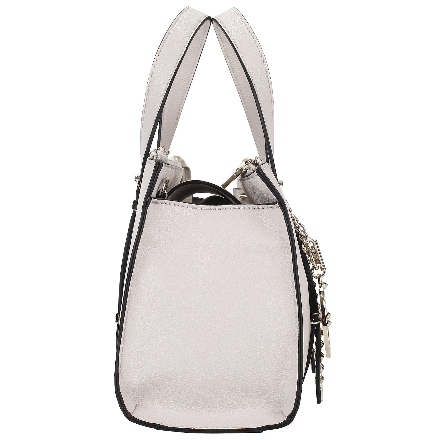 Серая сумка Guess Eileen