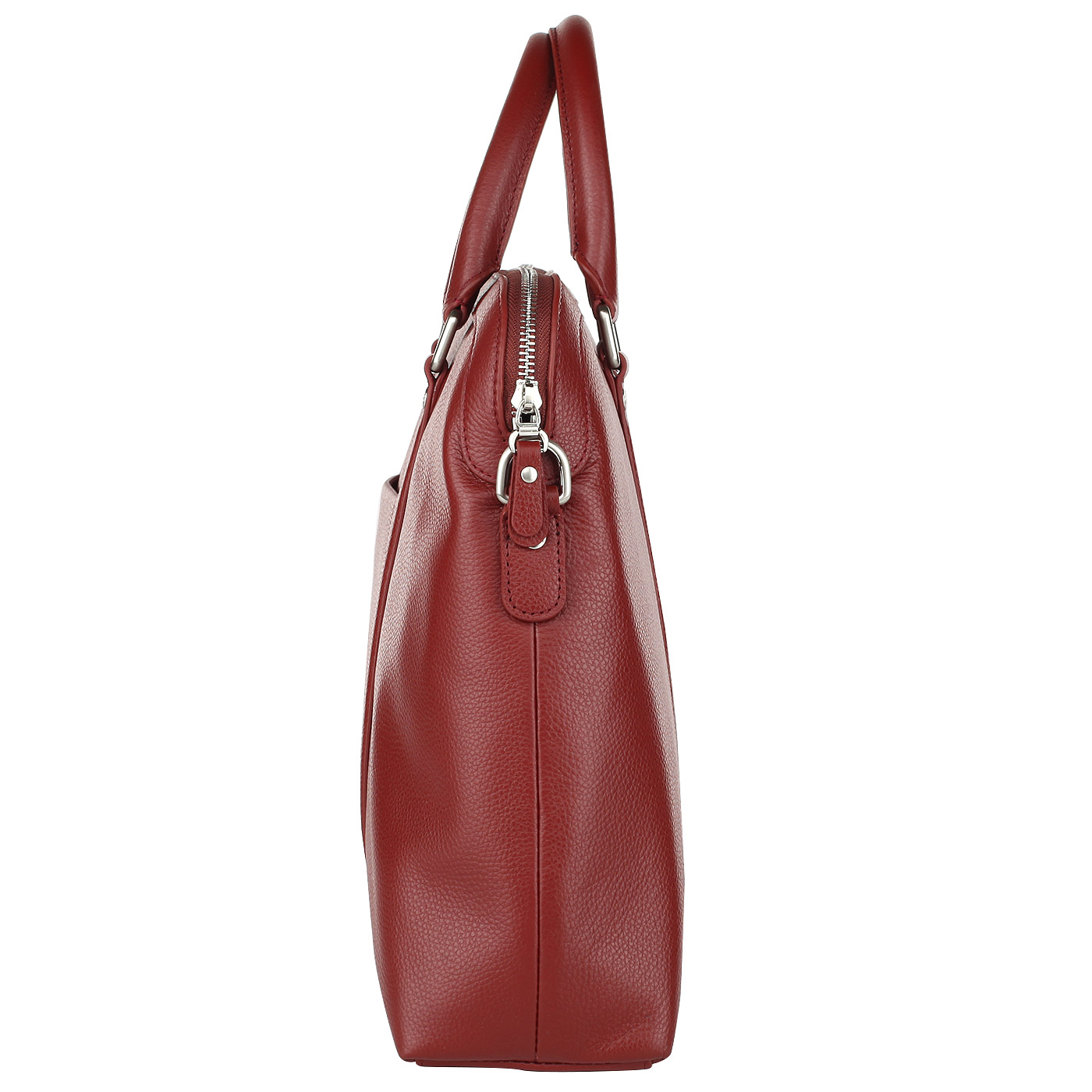 Женская кожаная сумка для документов Dr. Koffer 