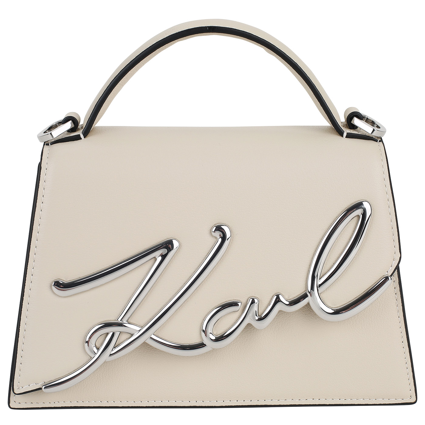 Karl Lagerfeld Кожаная сумка