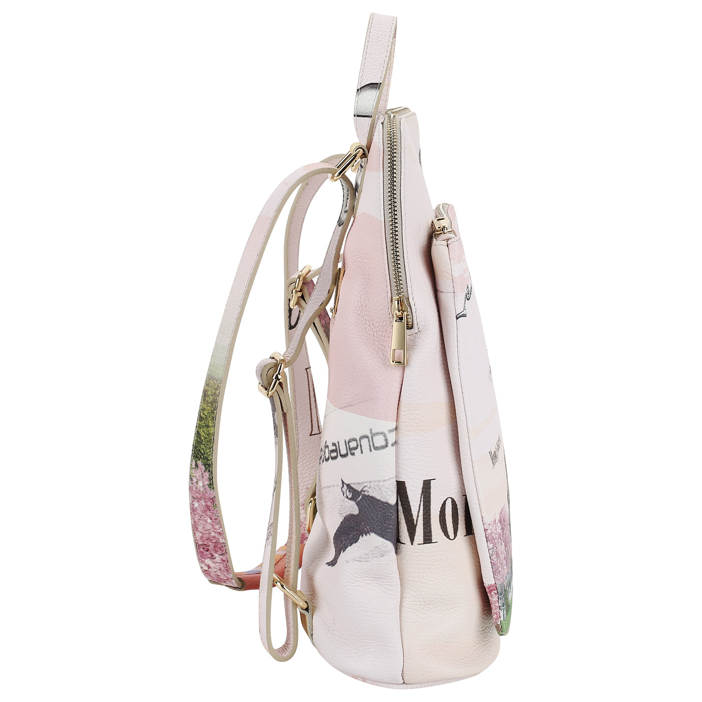 Городской рюкзак на молнии Acquanegra Paris