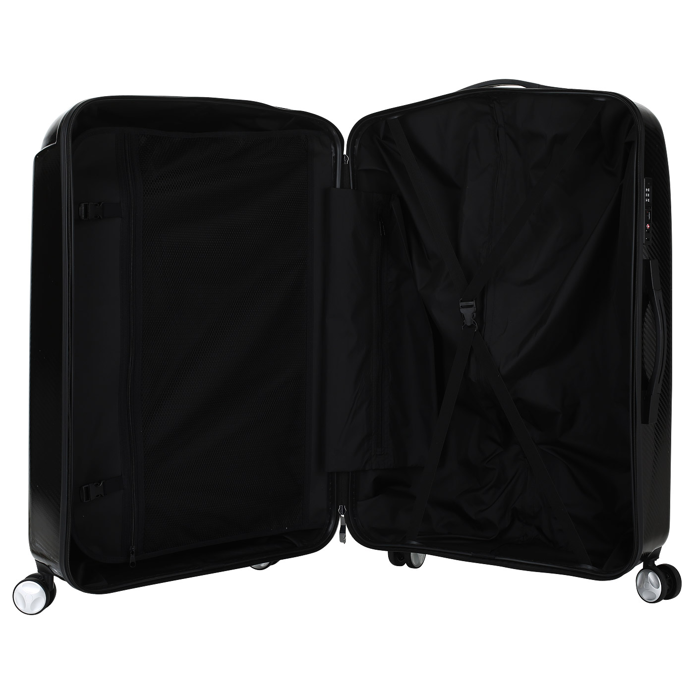 Чемодан большой L из ABS-пластика с кодовым замком Sun Voyage Elit