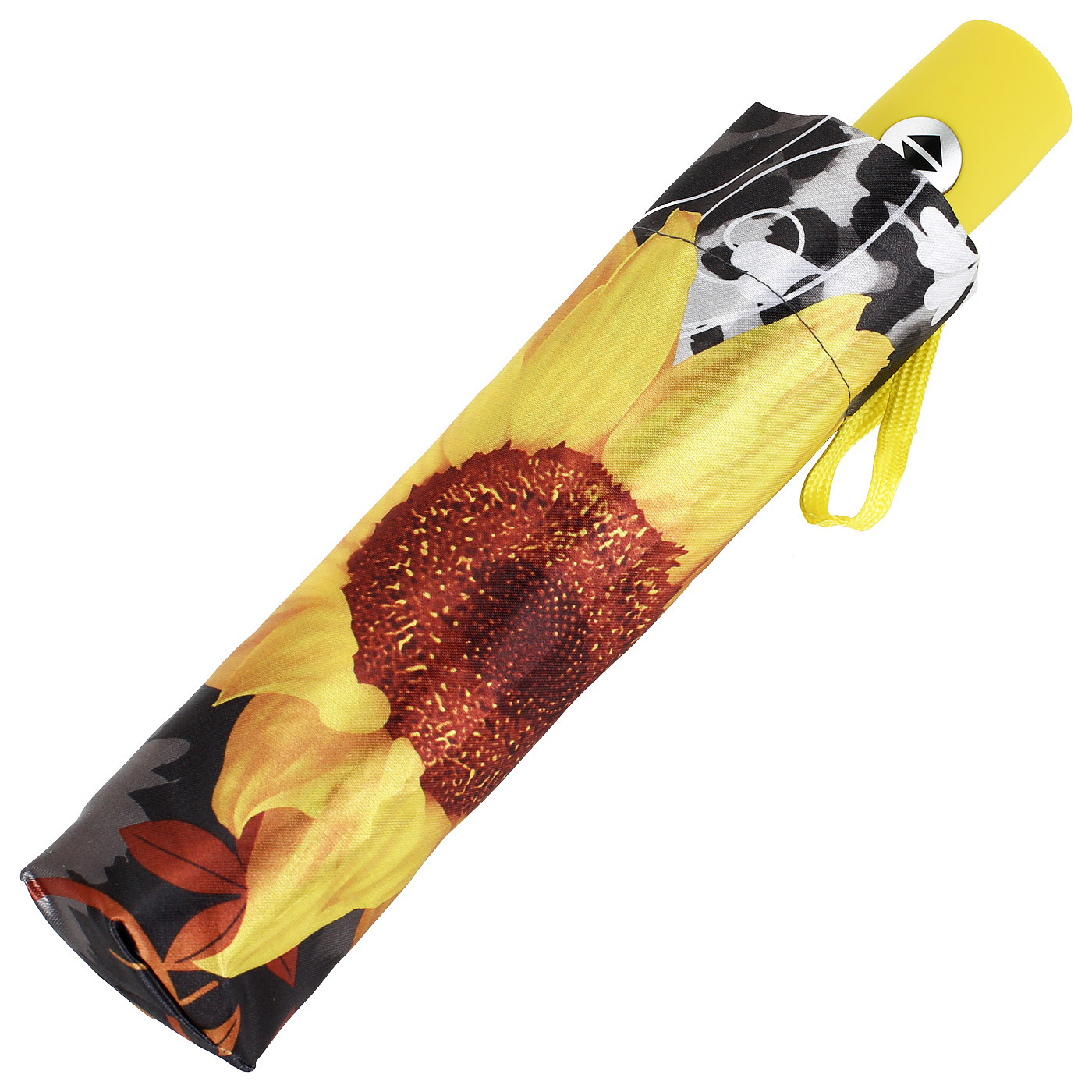 Автоматический зонт с принтом Raindrops 