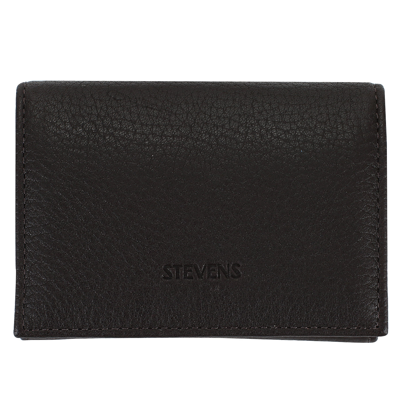 Stevens Мужская кожаная визитница