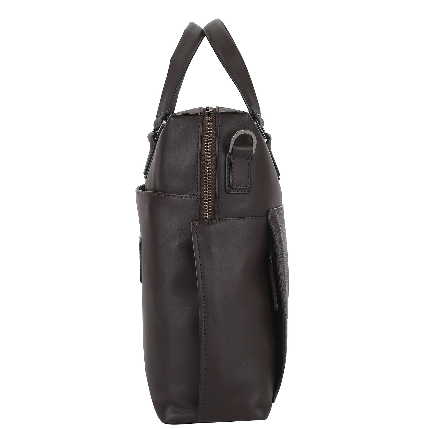 Кожаная деловая сумка Piquadro Vanguard