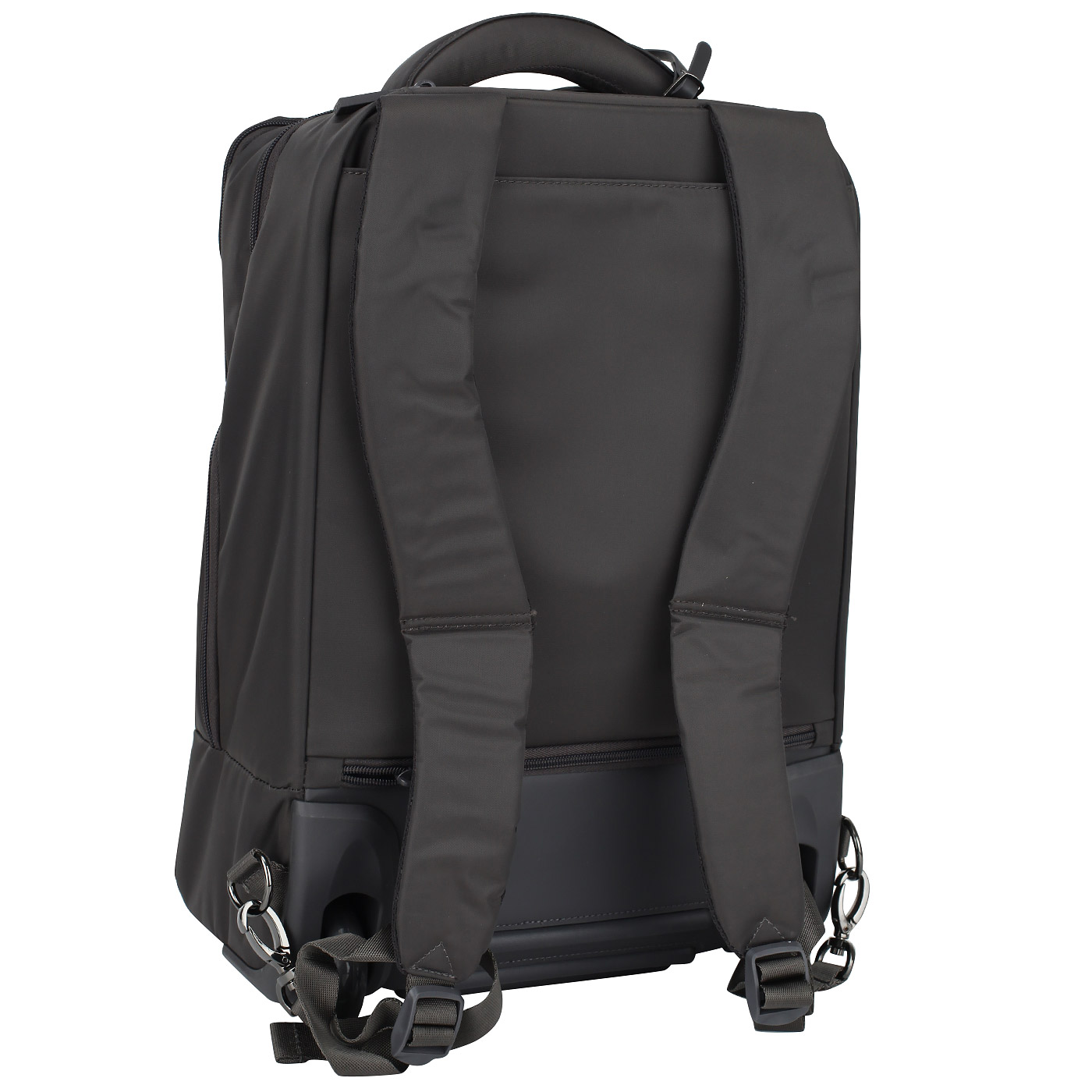 Нейлоновый рюкзак с выдвижной ручкой Lipault Plume Business