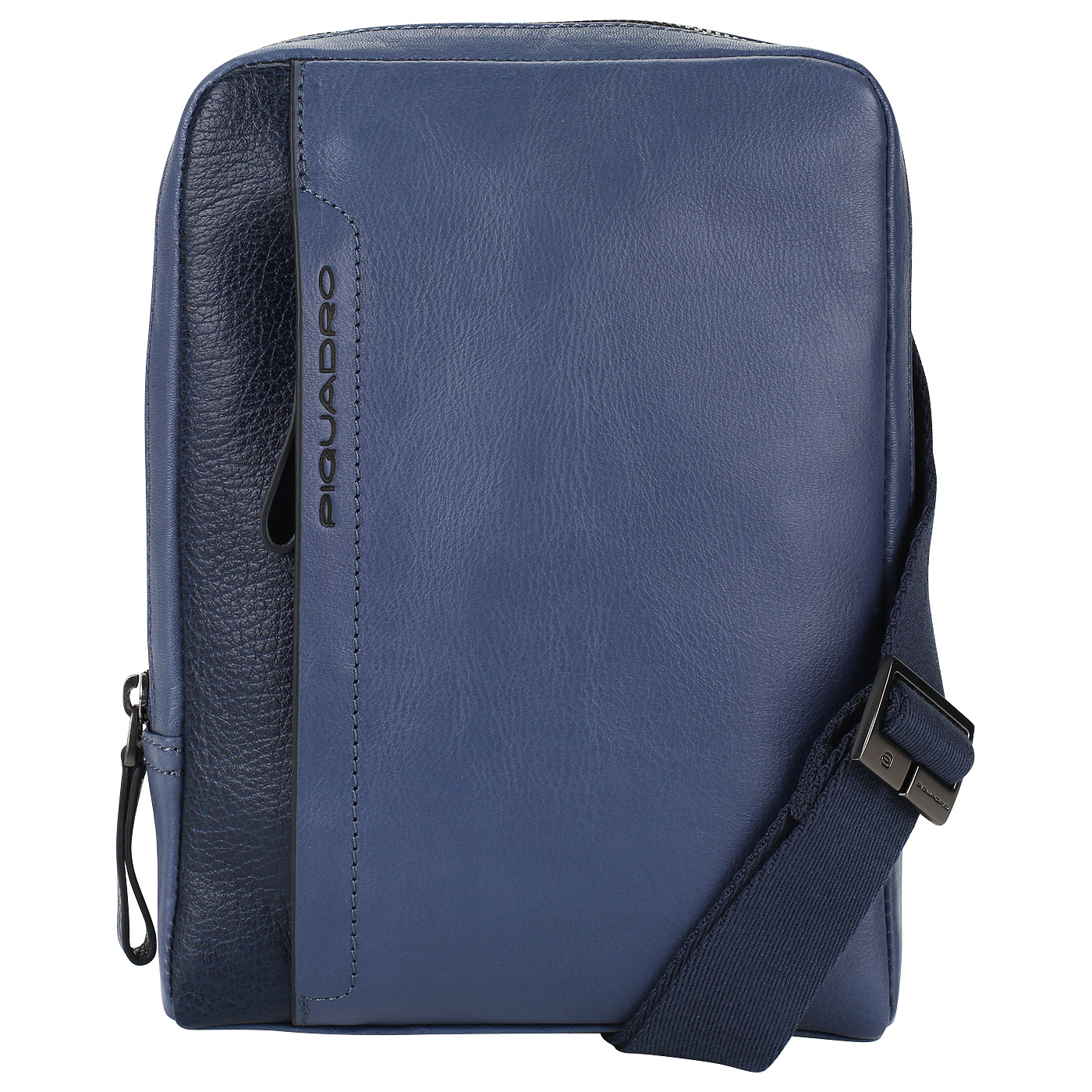 Piquadro Мужская кожаная сумка-планшет