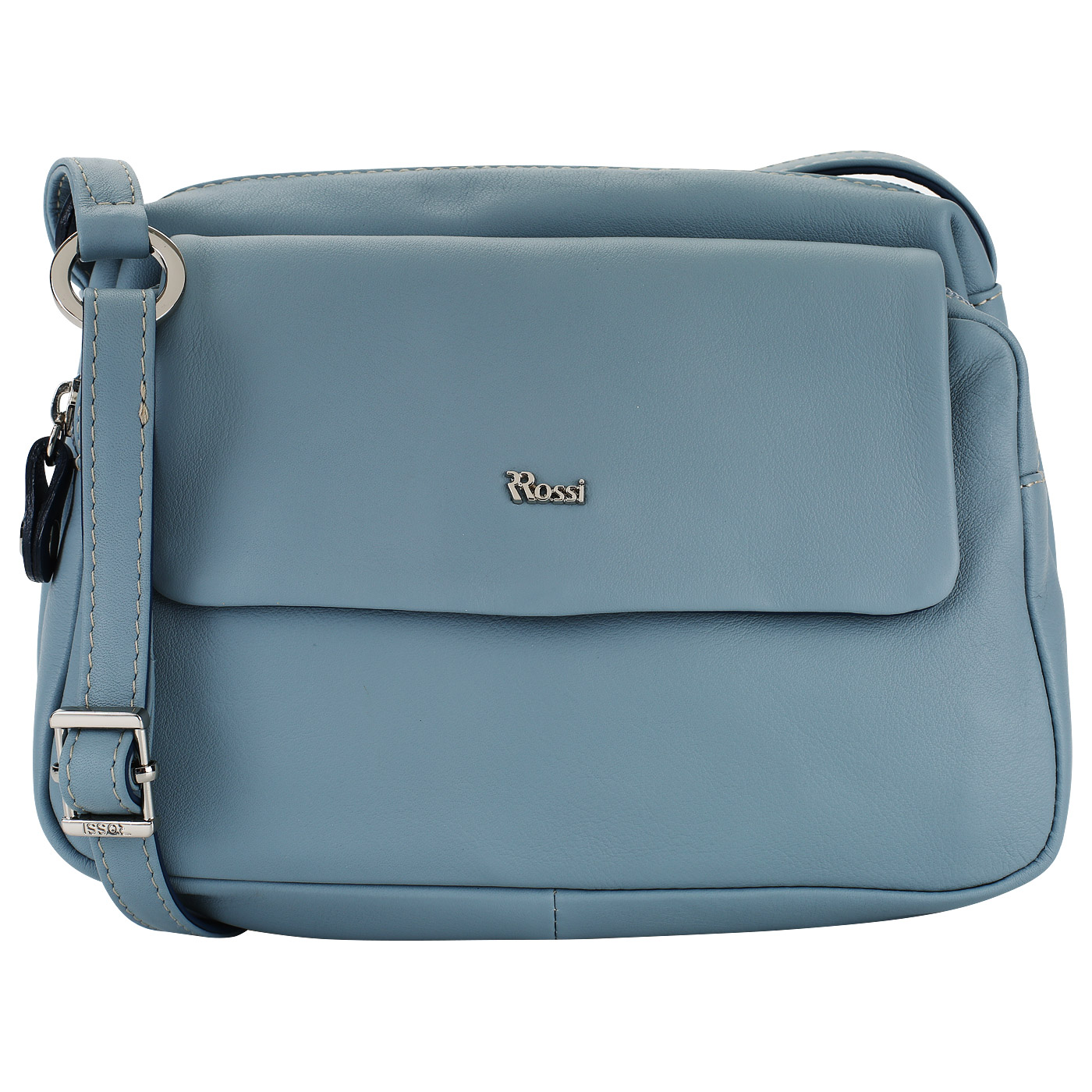 Bruno Rossi Кожаная сумочка с плечевым ремешком