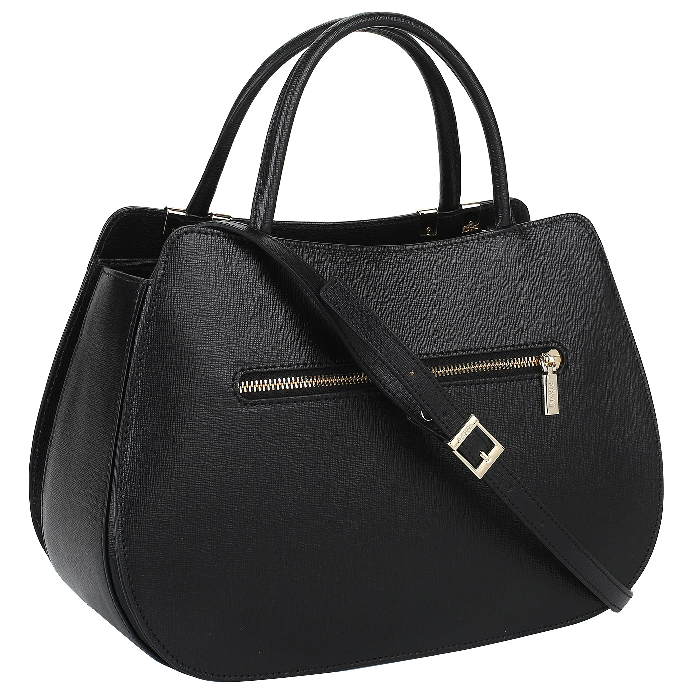 Каркасная сумка из сафьяна Ripani Califfa