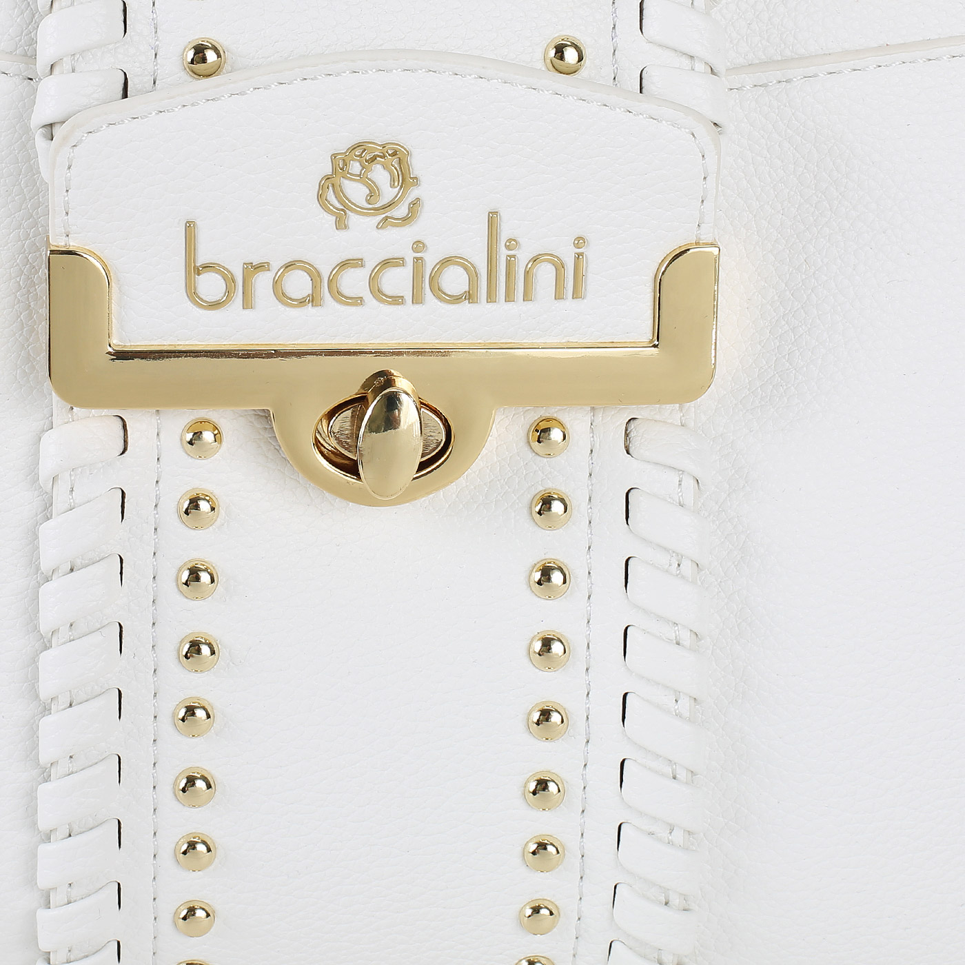 Сумка с двумя ручками Braccialini Ribbon