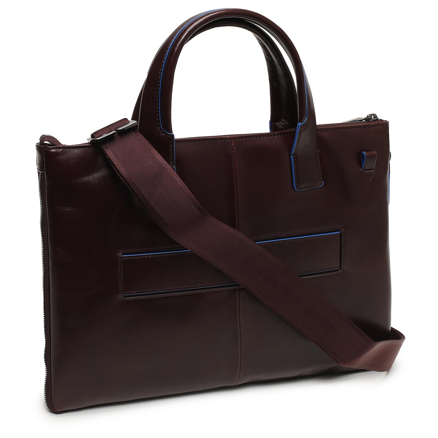 Сумка для ноутбука и документов Piquadro Blue square