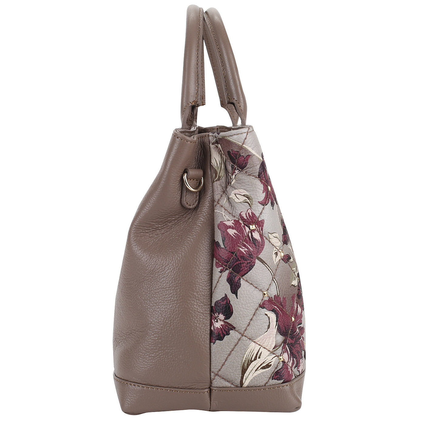 Стеганая сумка с принтом Marina Creazioni 