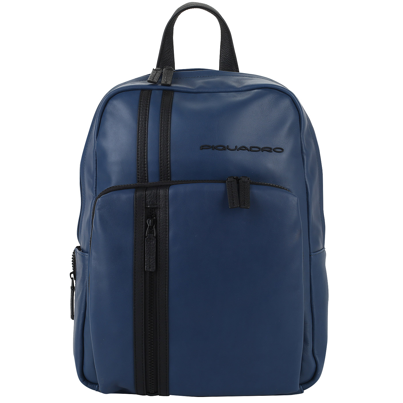 Piquadro Синий кожаный рюкзак