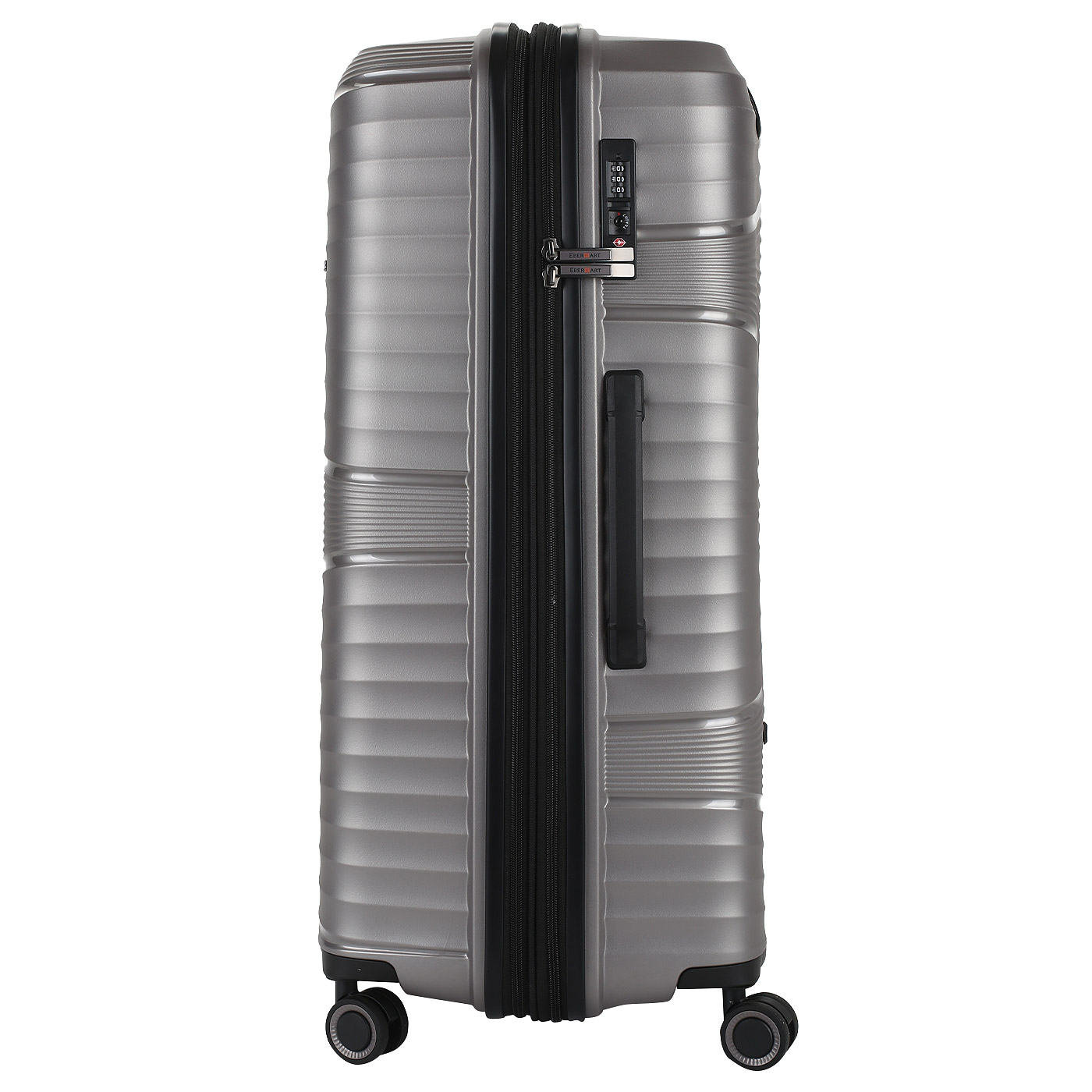 Чемодан большой L из полипропилена с кодовым замком Eberhart Elemental