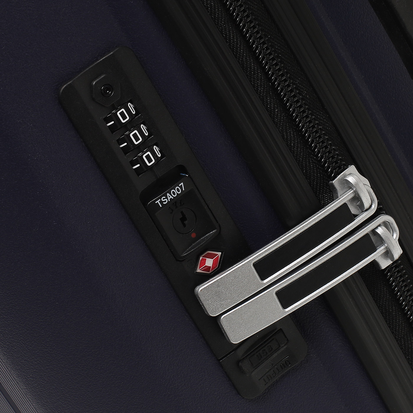 Чемодан маленький S из полипропилена Sun Voyage Elite