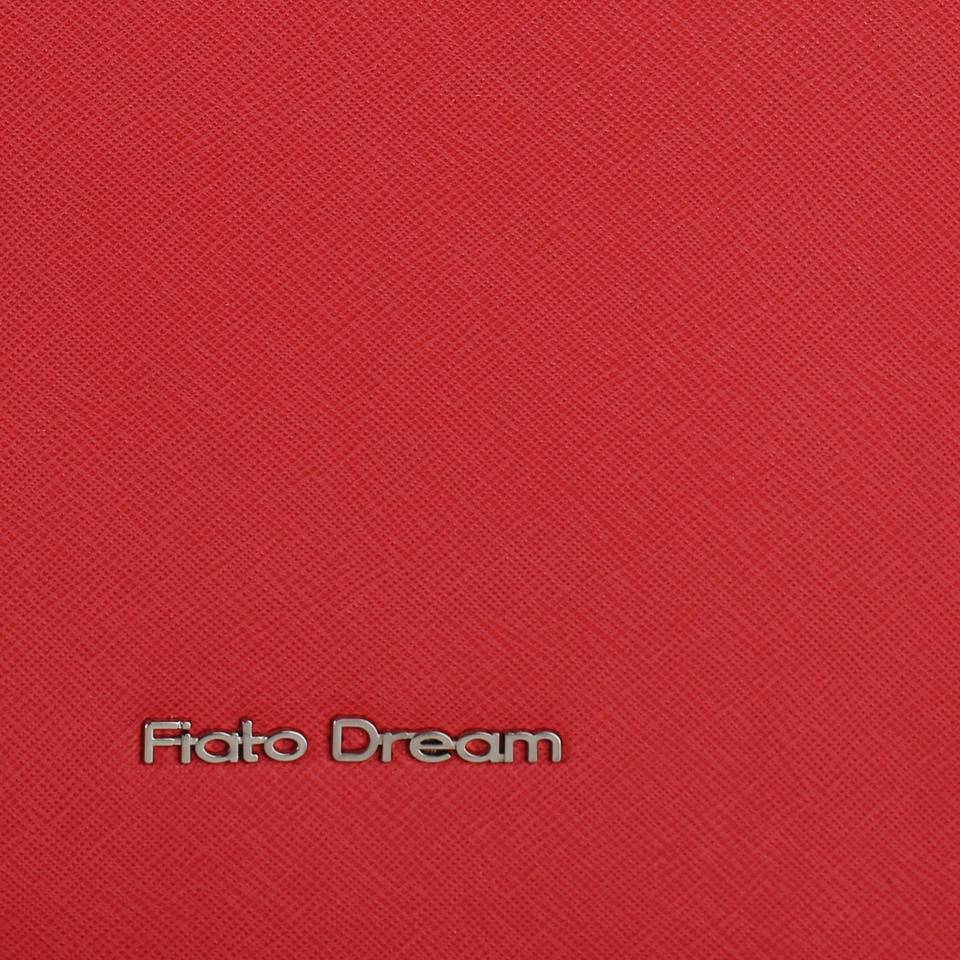 Коралловая кожаная сумка Fiato Dream 
