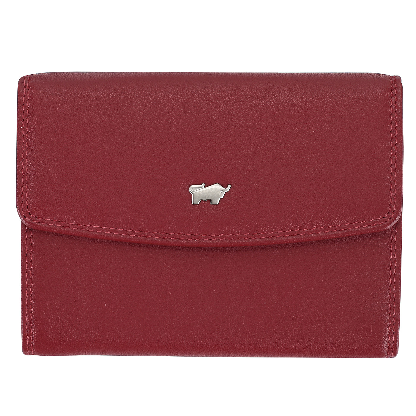 Braun Buffel Красное портмоне