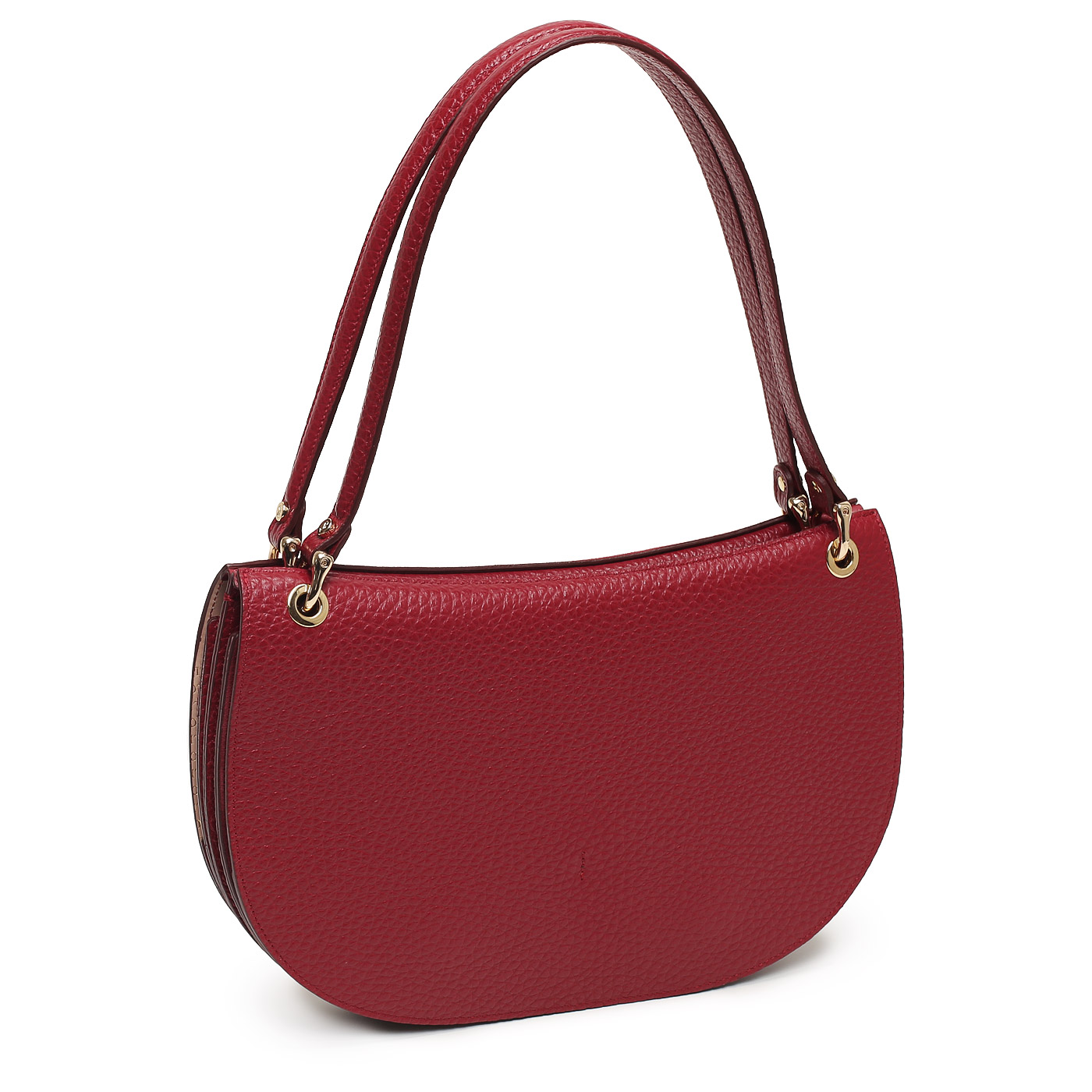 Кожаная сумка Carlo Salvatelli Madeleine camoscio