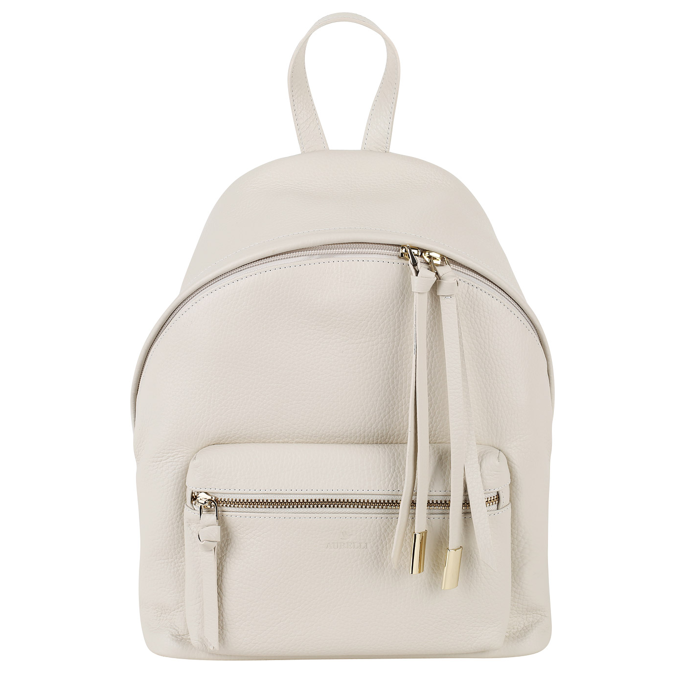 Aurelli Кожаный рюкзак на молнии