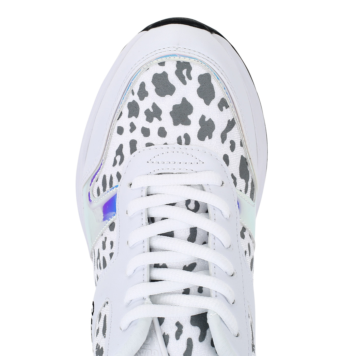 Кроссовки с принтом Guess Teknical