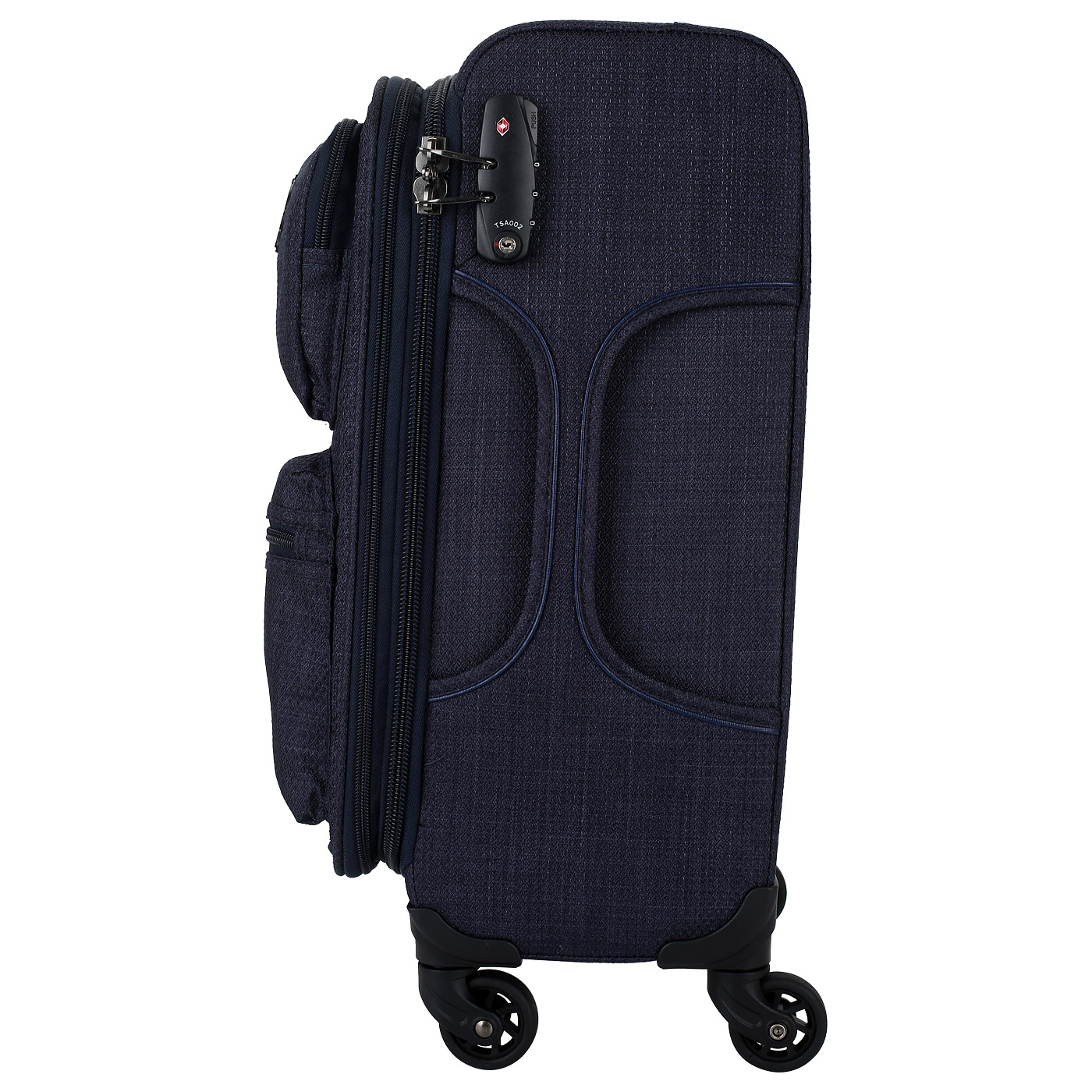 Чемодан маленький S тканевый American Explorer Boone