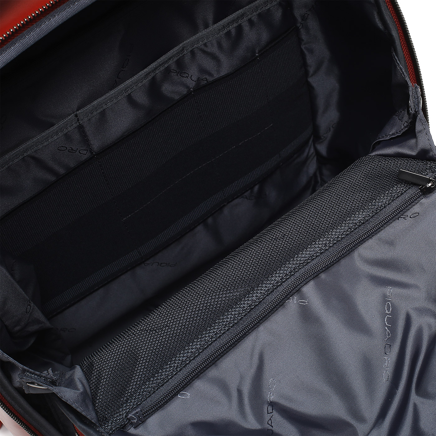 Кожаный рюкзак Piquadro Blue square