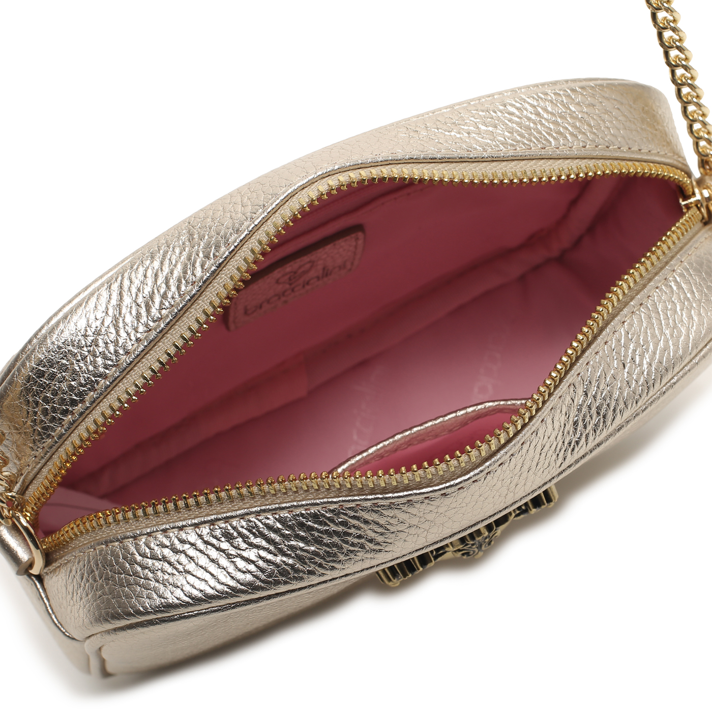 Сумка через плечо Braccialini Jinny Leather