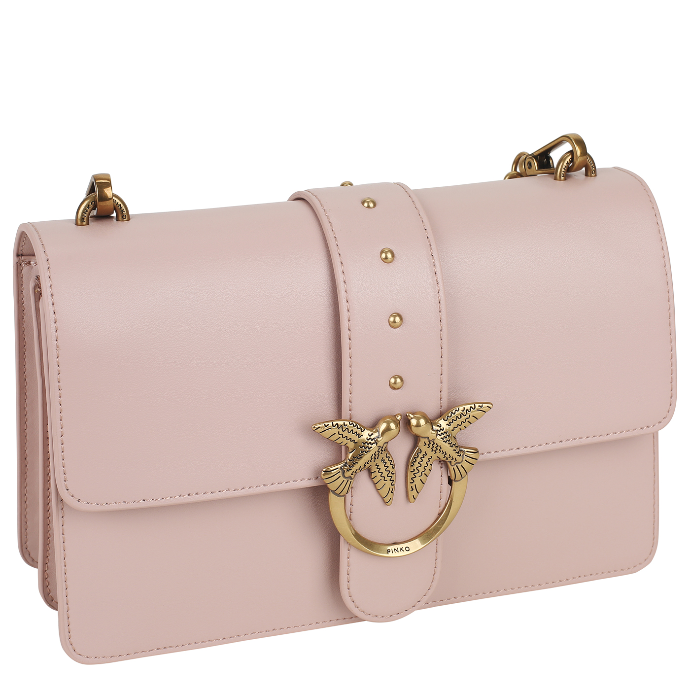 Сумка через плечо с цепочкой Pinko Love Icon