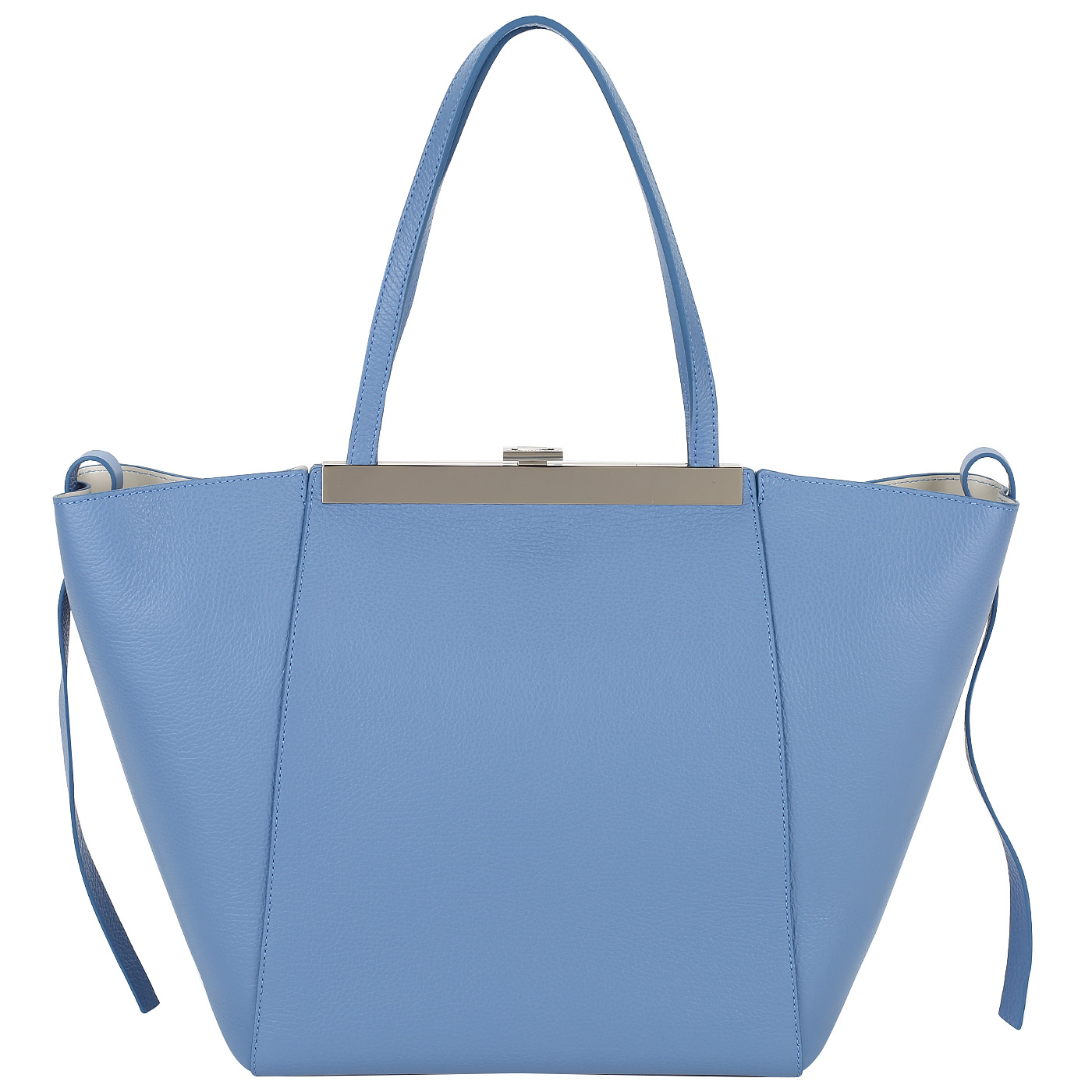 Gironacci Сумка-трапеция из натуральной кожи