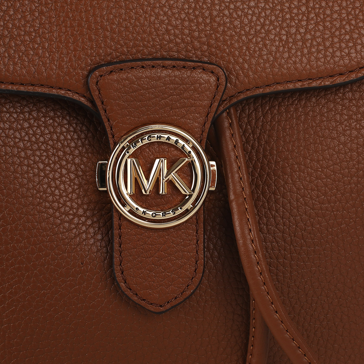 Городской кожаный рюкзак Michael Kors Mina