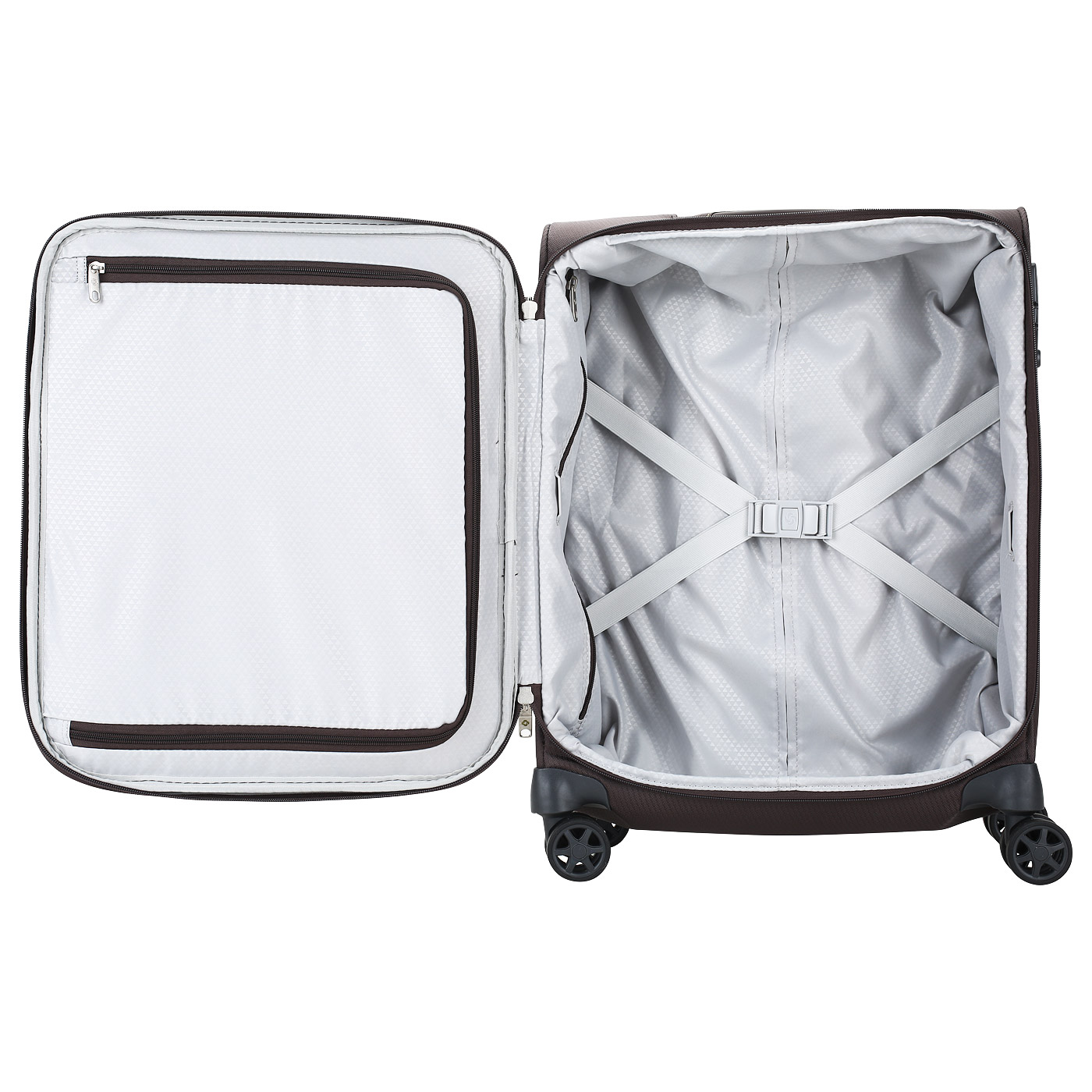 Чемодан для ручной клади тканевый с кодовым замком Samsonite Dynamore