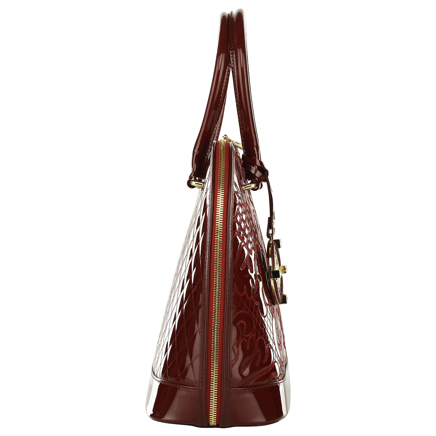 Сумка на двойной молнии Valentino Orlandi Soraya