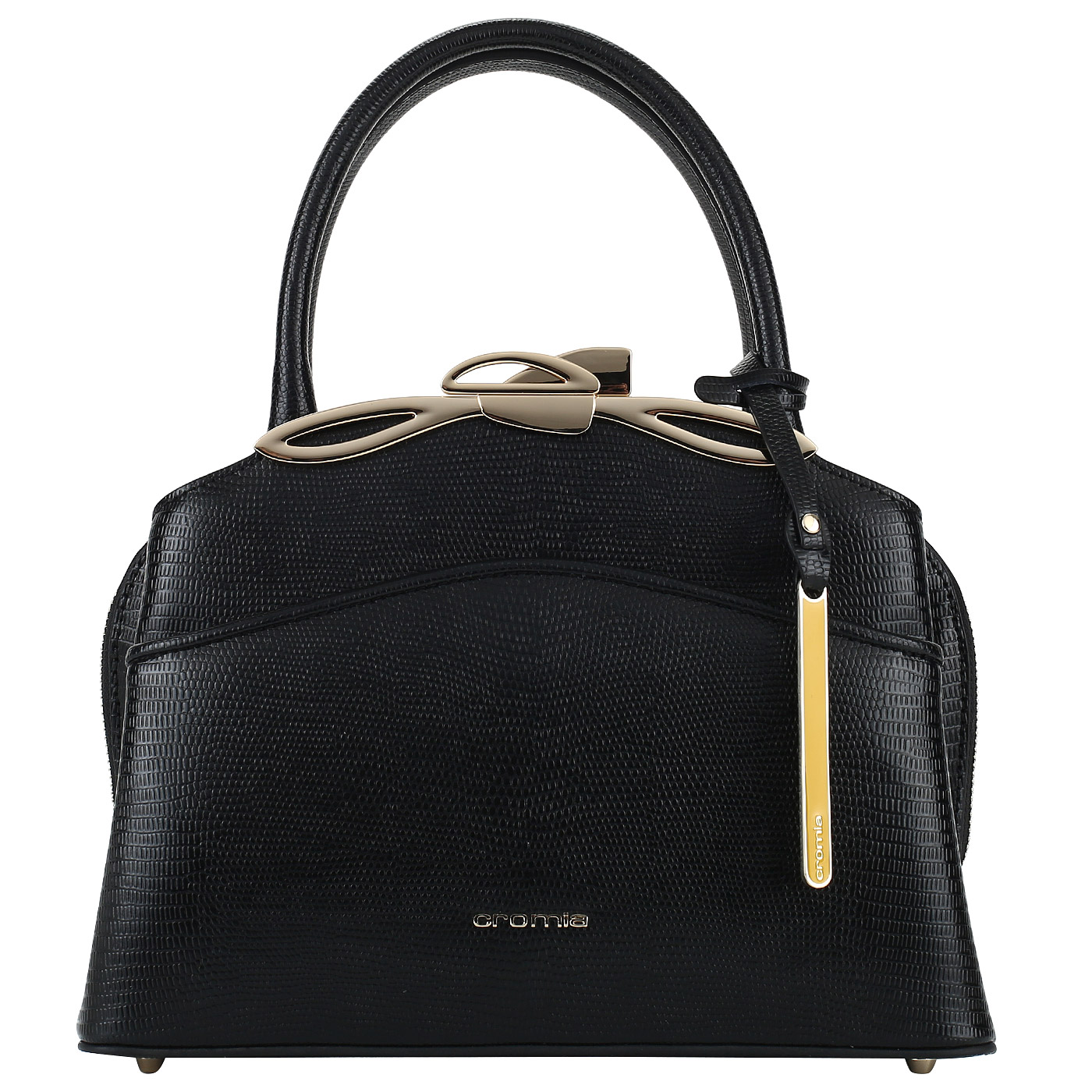 Cromia Женская сумочка с тремя отделами