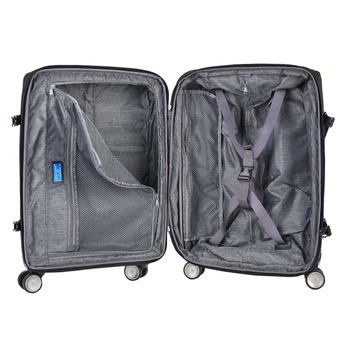 Чемодан маленький S с кодовым замком Piquadro Move2