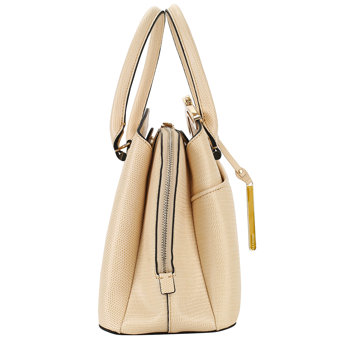 Женская сумка с тремя отделами Cromia Aika