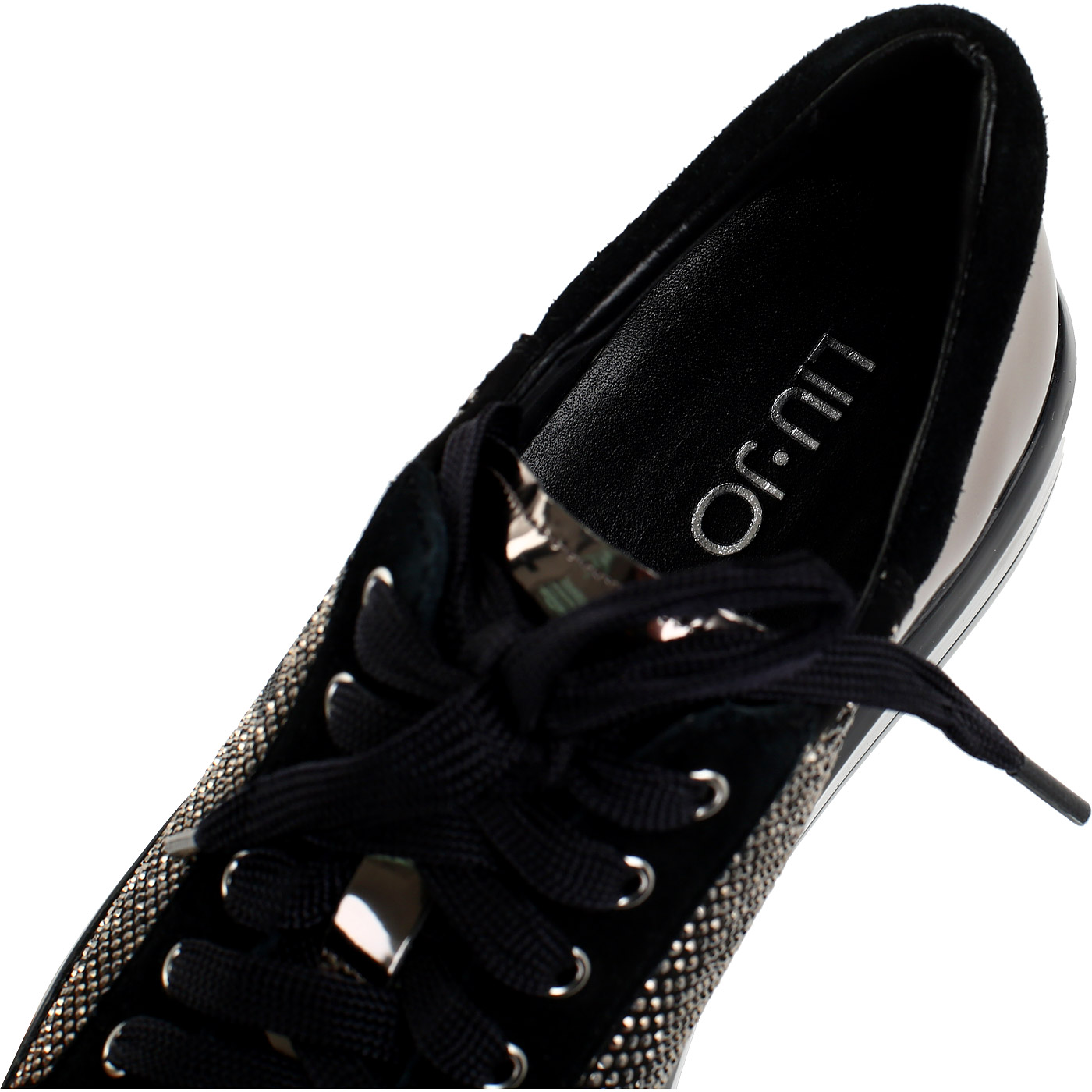 Черные женские кеды Liu Jo Rose