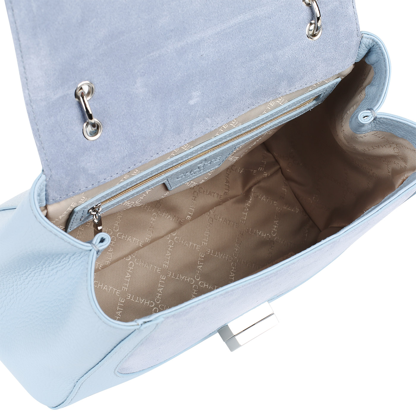 Сумка из мягкой кожи Chatte Marseille